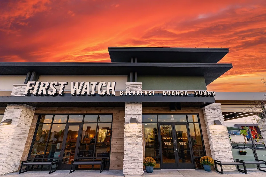 First Watch restaurant interior