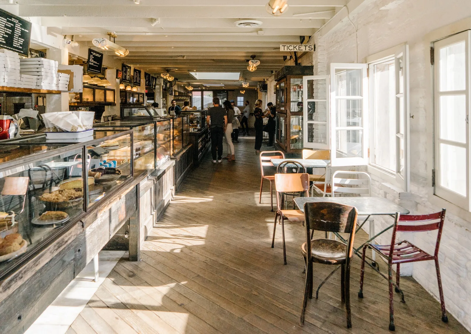 Gjusta Bakery in Venice, CA — one of Gjelina Group's dining concepts