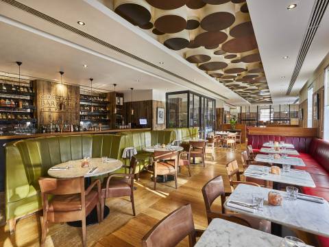 Gordon Ramsay Group — Bar & Grill Mayfair Interior