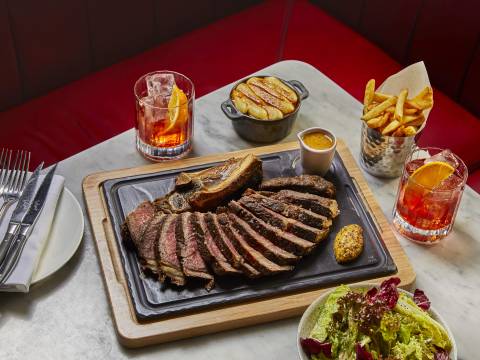 Gordon Ramsay Bar & Grill Steak