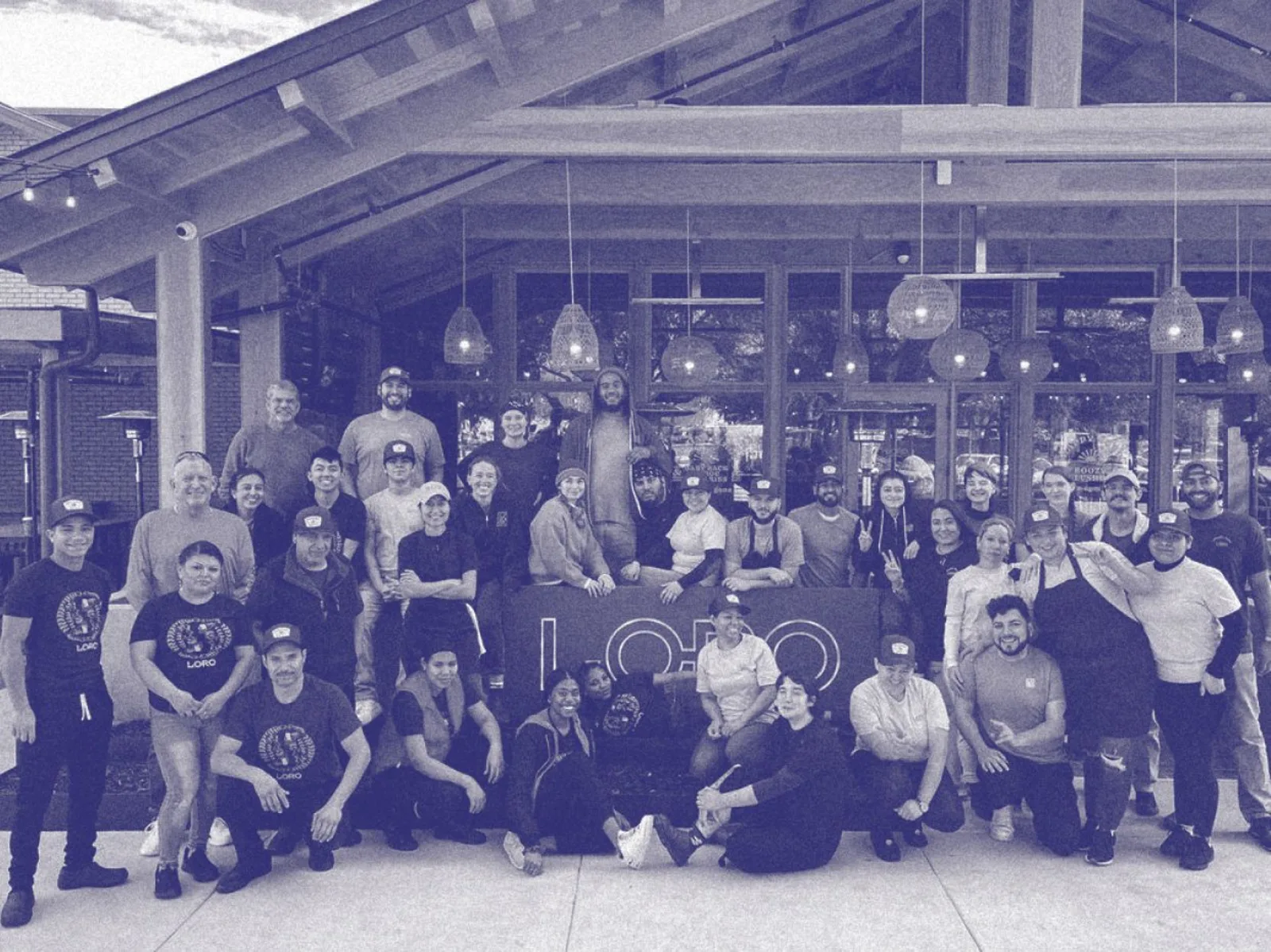 The team at Loro, Hai Hospitality's Asian smokehouse concept