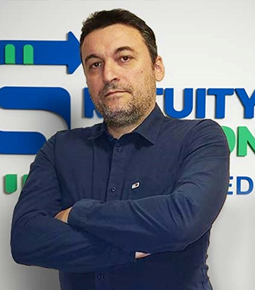 Miljan Djakonovic, Network and Security Officer 